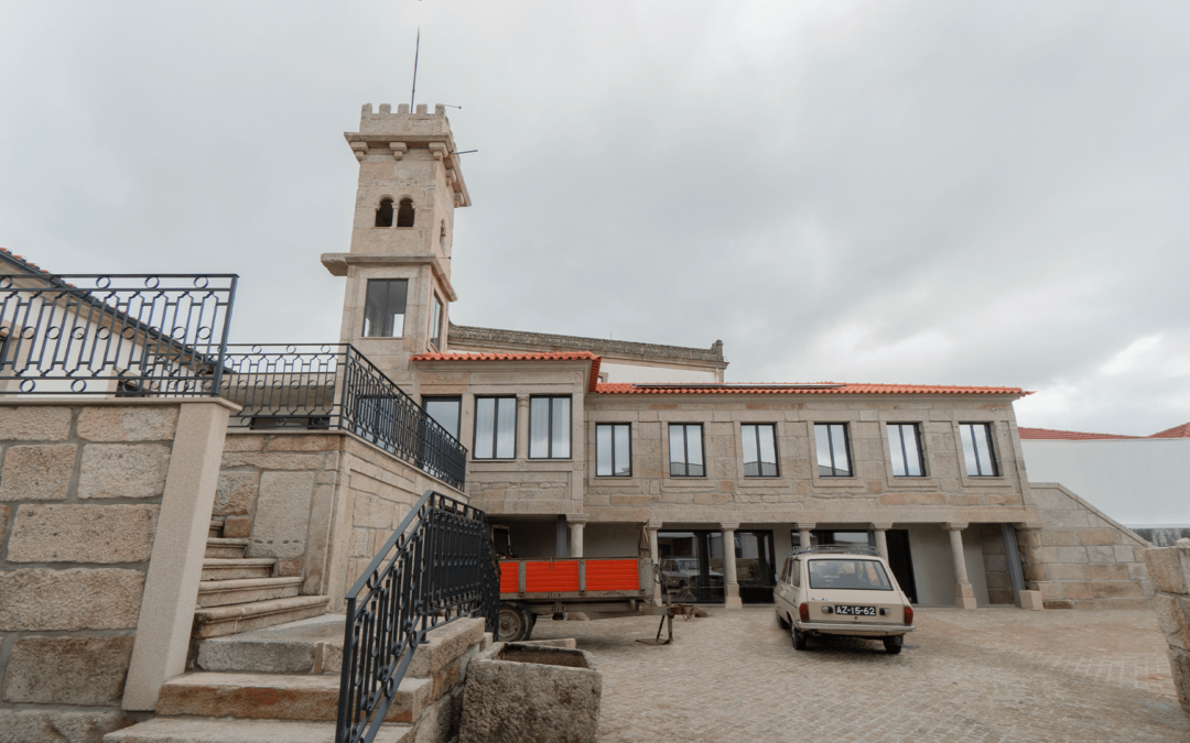 Reconstrução – Casa da Torre
